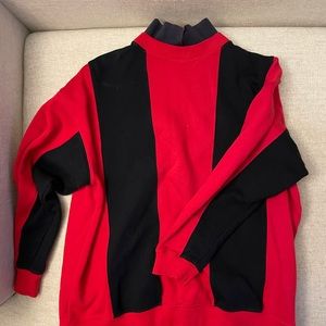 Modern society sweater